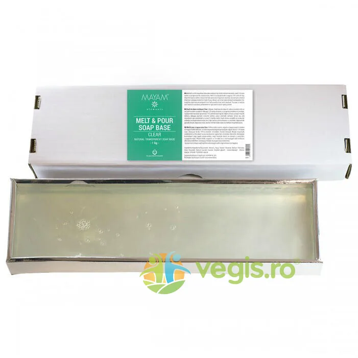 Baza de Sapun Melt & Pour Clear 1kg MAYAM — preț și oferte