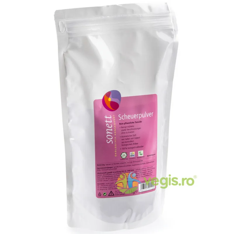 Praf de Curatat Suprafete Bio 1kg SONETT — preț și oferte