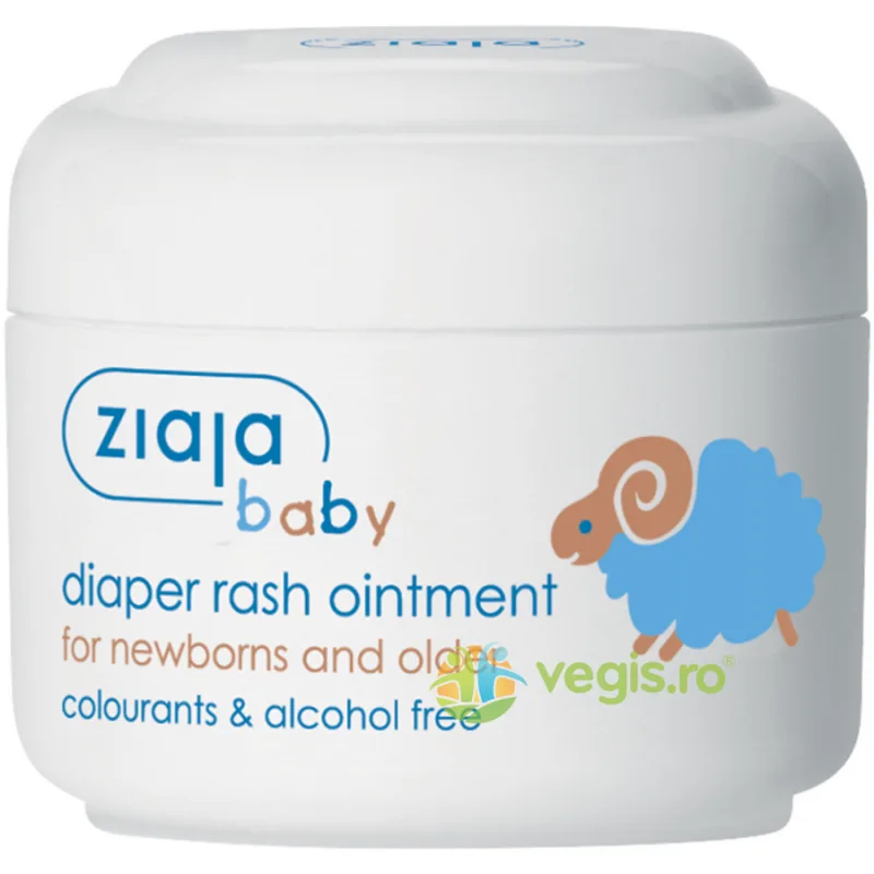 Unguent Impotriva Iritatiilor de Scutec 1 zi+ Ziaja Baby 50ml — preț și oferte