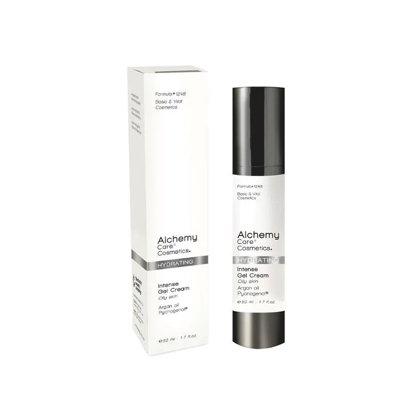 Gel-crema cu efect anti-inflamator pentru ten gras, 50 ml, Alchemy — preț și oferte
