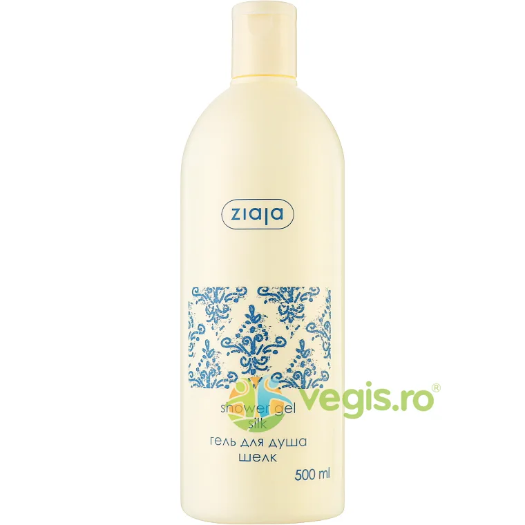 Gel de Dus Crema cu Proteine din Matase 500ml ZIAJA — preț și oferte