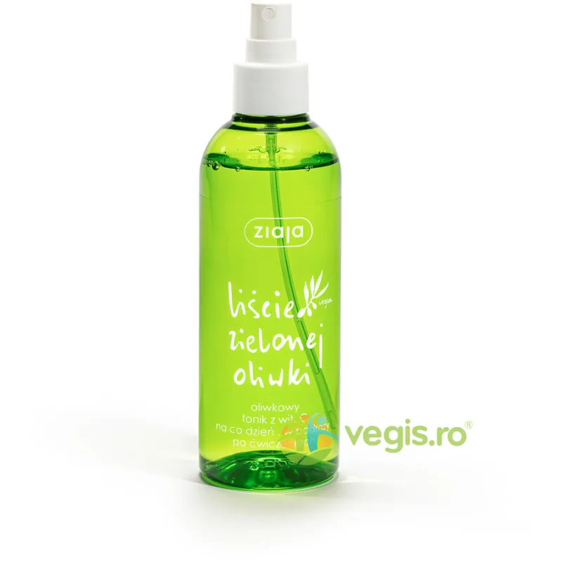 Apa Tonica Hidratanta cu Extract din Frunze de Maslin si Vitamina C 200ml ZIAJA — preț și oferte