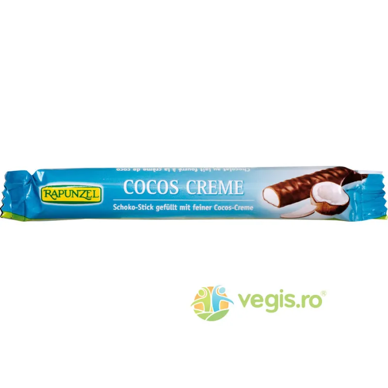 Stick Cu Crema De Cocos Ecologic/Bio 22g Rapunzel — preț și oferte