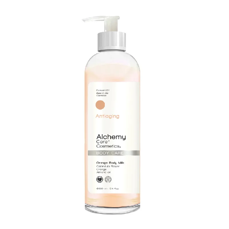 Lapte de corp fondant Orange Body, 300 ml, Alchemy — preț și oferte