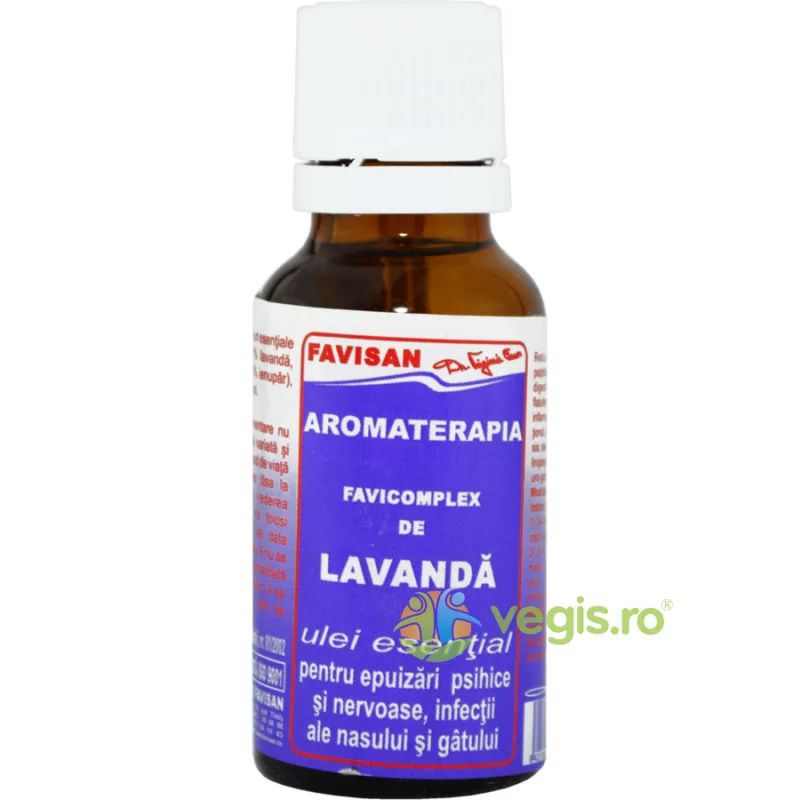 Ulei Esential de Lavanda FaviComplex 20ml Favisan — preț și oferte