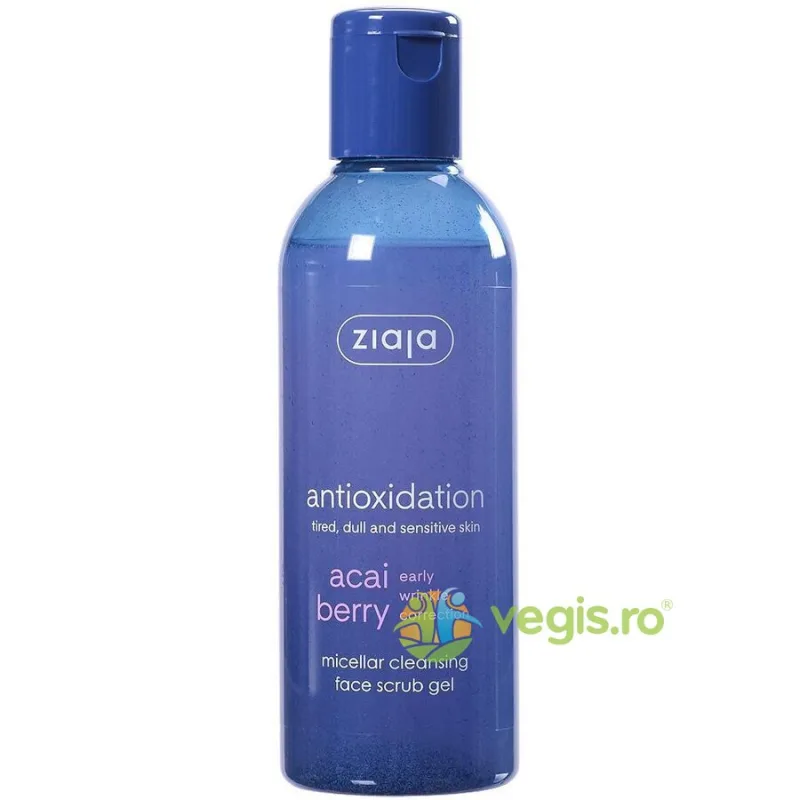 Gel Micelar Pentru Curatarea Tenului Cu Acai 200ml ZIAJA — preț și oferte