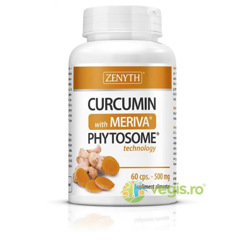 Curcumin Phytosome Meriva 500mg 60cps Zenyth — preț și oferte