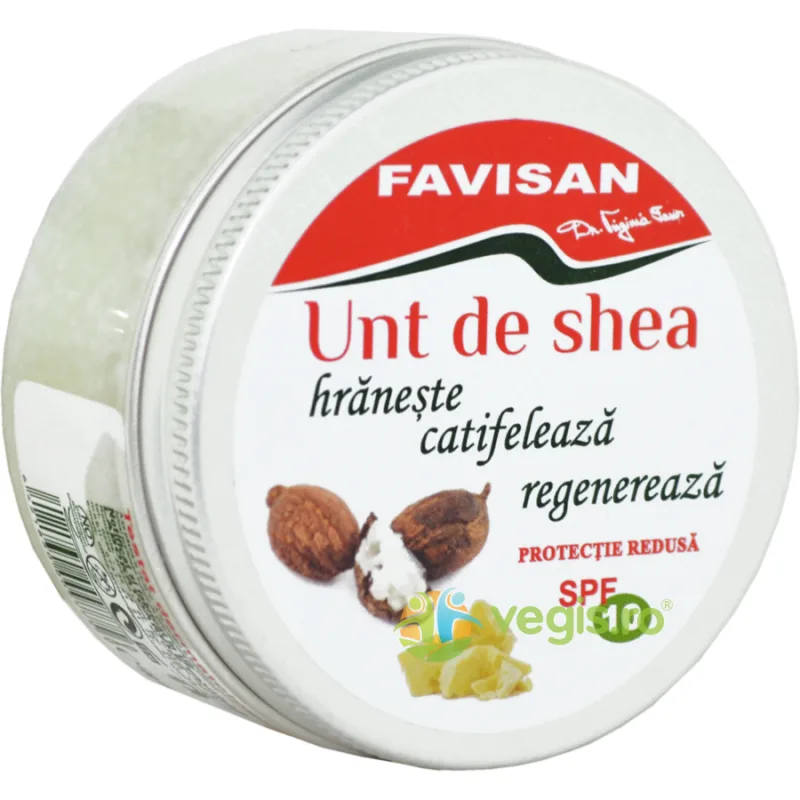 Unt de Shea SPF10 100ml Favisan — preț și oferte