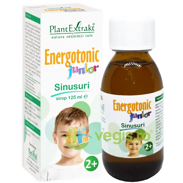 Sirop Energotonic Junior Sinusuri 125ml PLANTEXTRAKT — preț și oferte