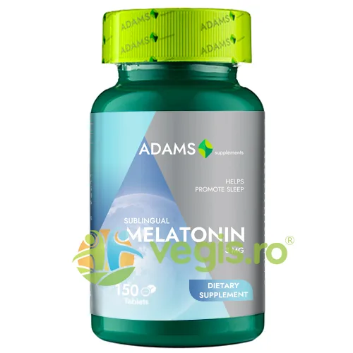 Melatonina 3mg 150tb ADAMS VISION — preț și oferte