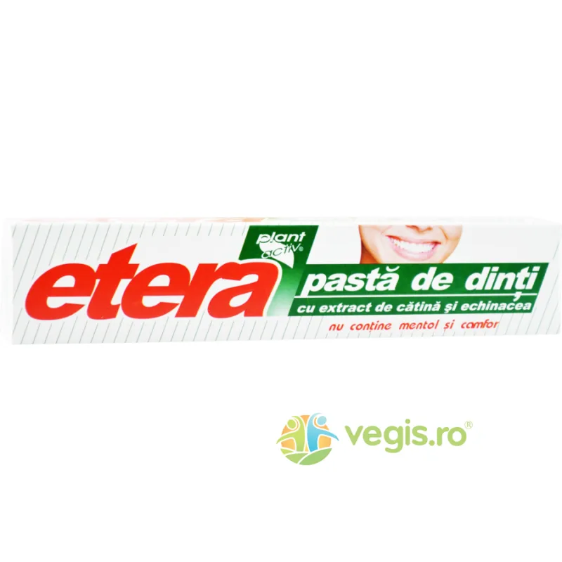 Pasta de Dinti cu Extract de Catina si Echinacea Etera 50ml PLANT ACTIV — preț și oferte