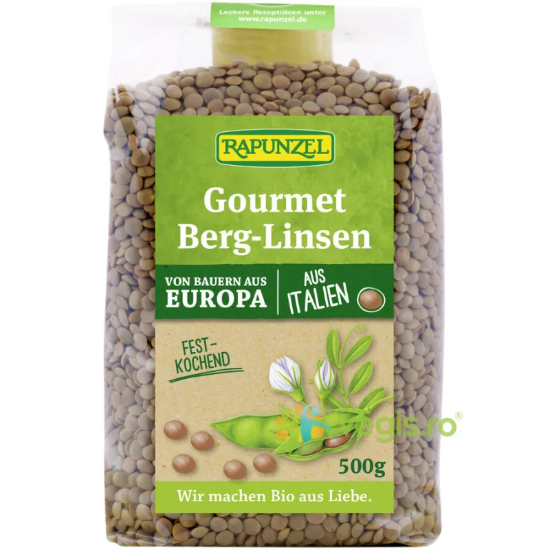 Linte Gourmet Maro Ecologica/Bio 500g Rapunzel — preț și oferte