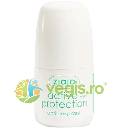 Roll-On Antiperspirant Activ Antibacterian 60ml ZIAJA — preț și oferte