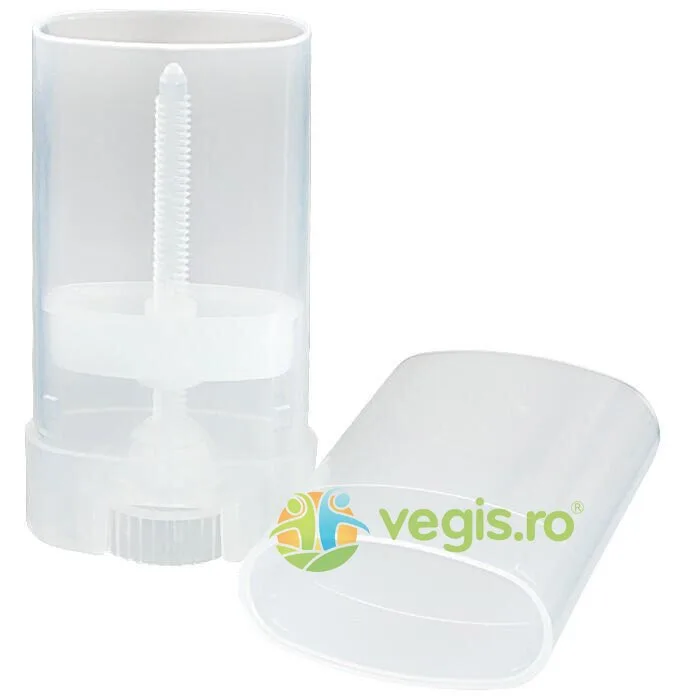 Recipient Stick Oval Translucent 15ml MAYAM — preț și oferte