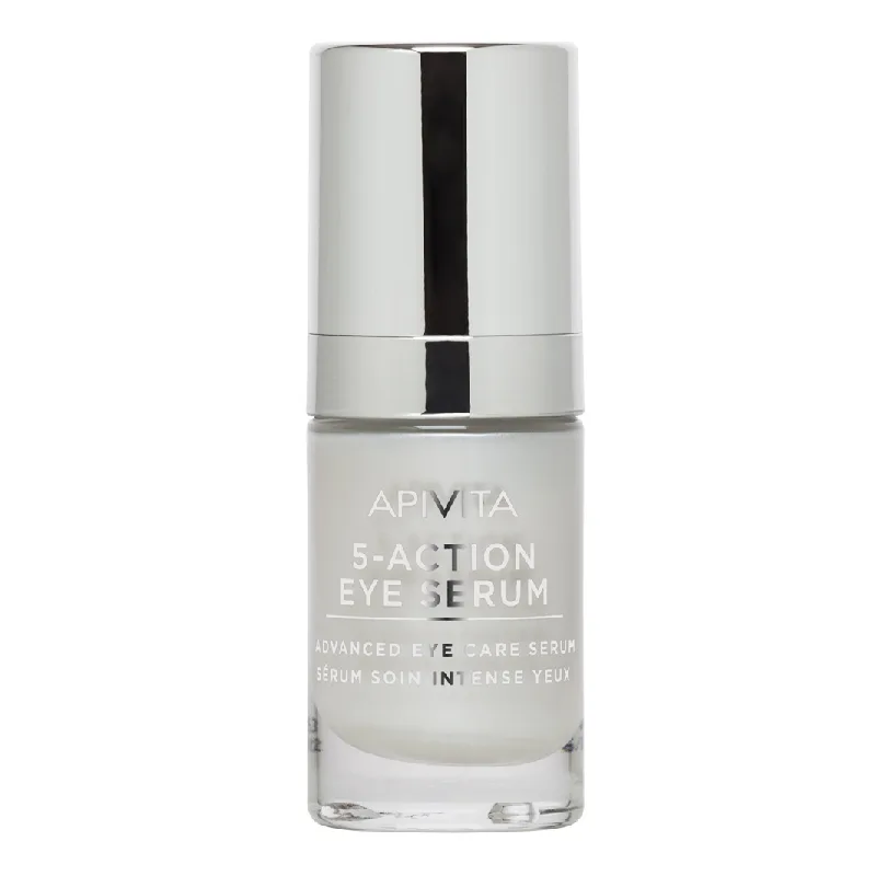 Ser de ochi cu extract din crin alb 5-Action, 15 ml, Apivita — preț și oferte