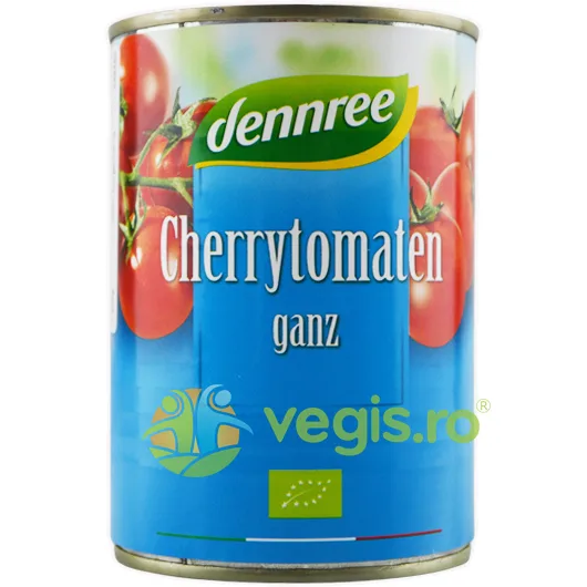 Rosii Cherry Intregi in Doza Ecologice/Bio 400g Dennree — preț și oferte
