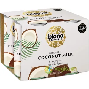 Bautura de Cocos Ecologic/Bio 4x400ml