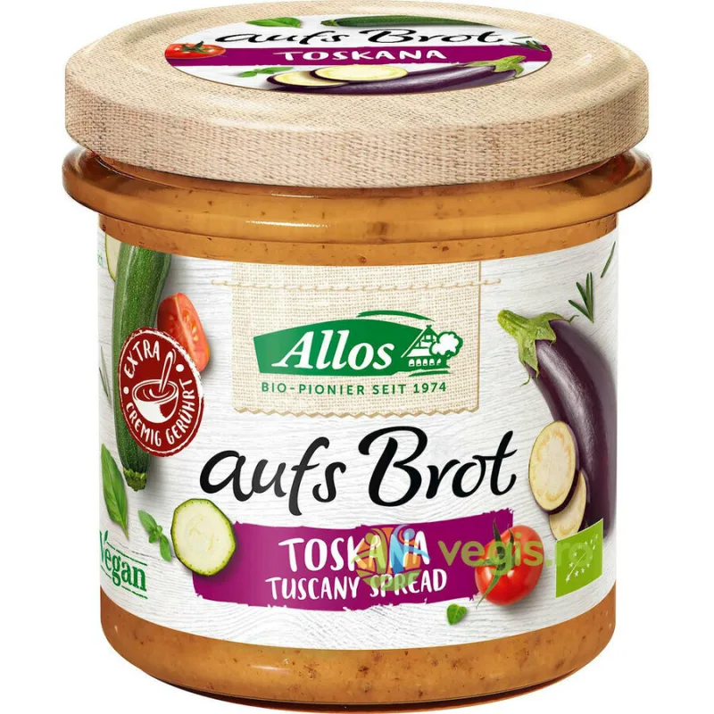 Pasta Cremoasa Toscana fara Gluten Ecologica/Bio 140g ALLOS — preț și oferte