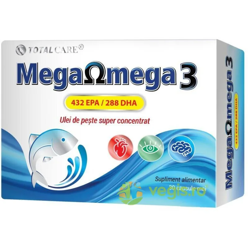 Mega Omega 432EPA/288DHA 30cps COSMO PHARM — preț și oferte