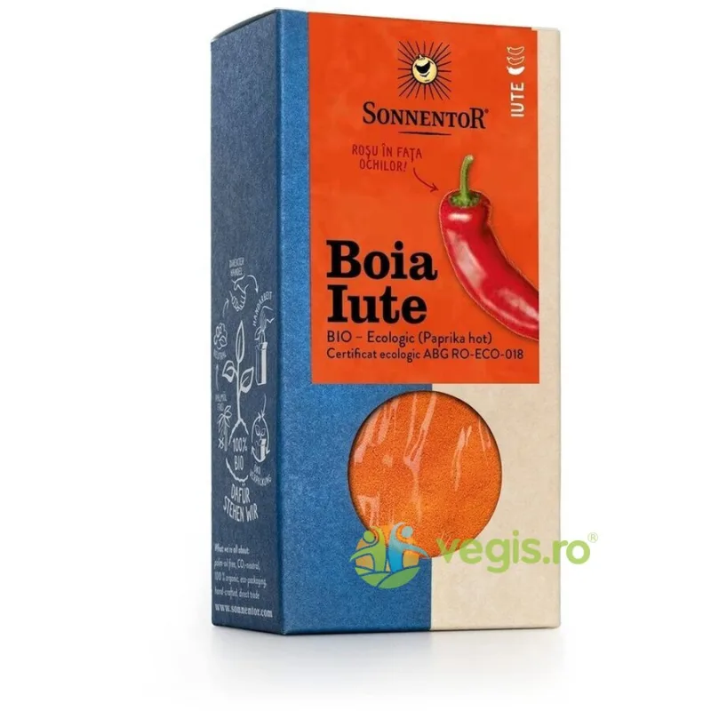 Boia Iute Ecologica/Bio 50g SONNENTOR — preț și oferte