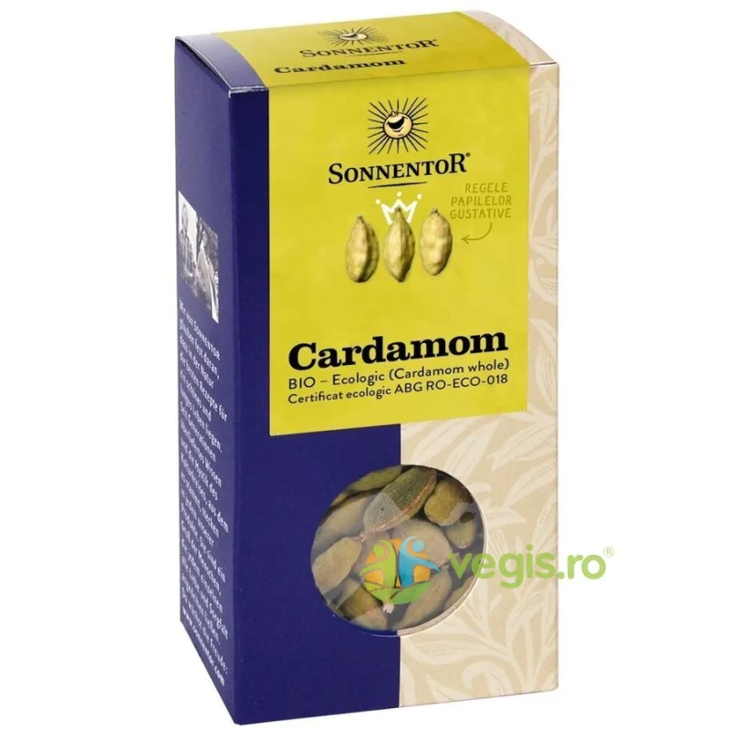 Cardamom Ecologic/Bio 40g SONNENTOR — preț și oferte