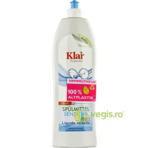 Detergent Lichid Sensitiv pentru Vase Ecologic/Bio 1 L