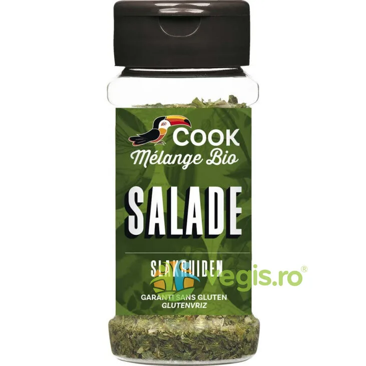 Mix de Condimente pentru Salata fara Gluten (Solnita) Ecologic/Bio 20g COOK — preț și oferte