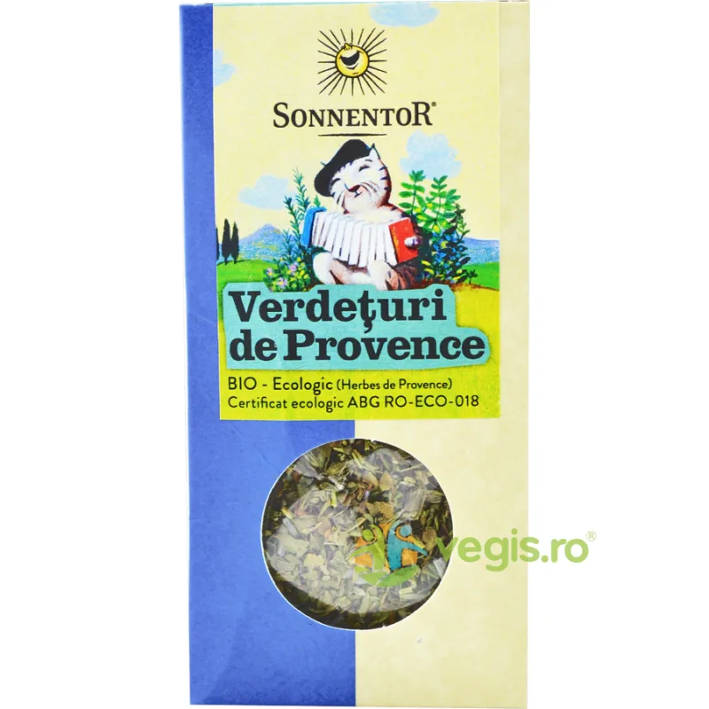 Amestec Verdeturi De Provence Ecologic/Bio 20g SONNENTOR — preț și oferte