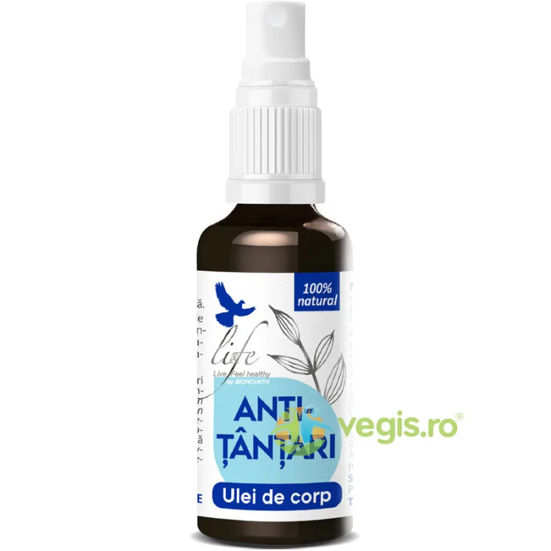 Ulei de Corp Antitantari 50ml BIONOVATIV — preț și oferte