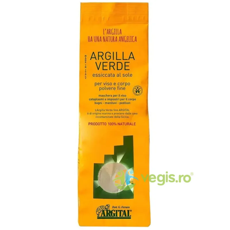 Argila Verde Pulbere Fina 1kg ARGITAL — preț și oferte