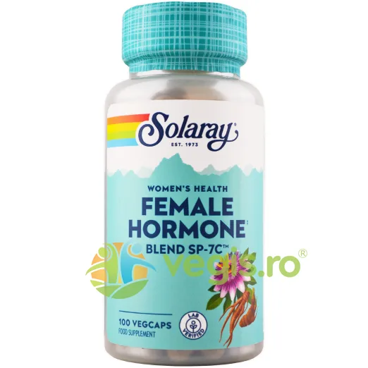 Female Hormone Blend SP-7C 100cps vegetale Secom, Solaray — preț și oferte