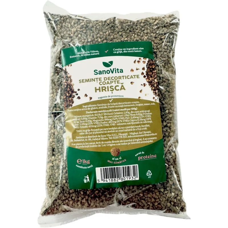 Seminte de Hrisca 1kg SANOVITA — preț și oferte