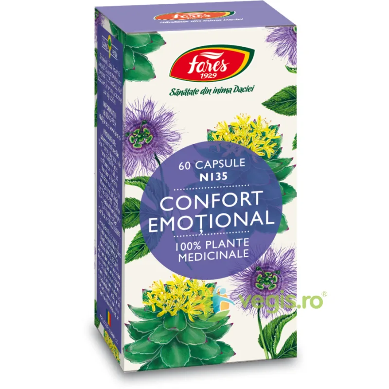 Confort Emotional (N135) 60cps FARES — preț și oferte