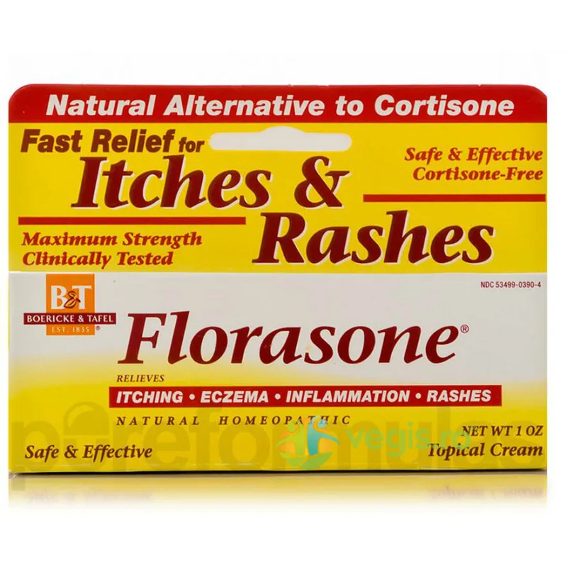 Florasone Eczema Crema 28.35gr Secom, BOERICKE & TAFEL — preț și oferte