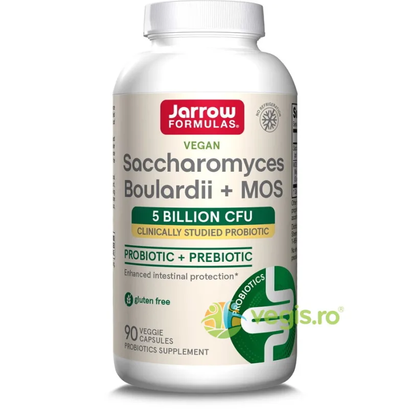 Saccharomyces Boulardii+Mos 90cps Secom, Jarrow Formulas — preț și oferte