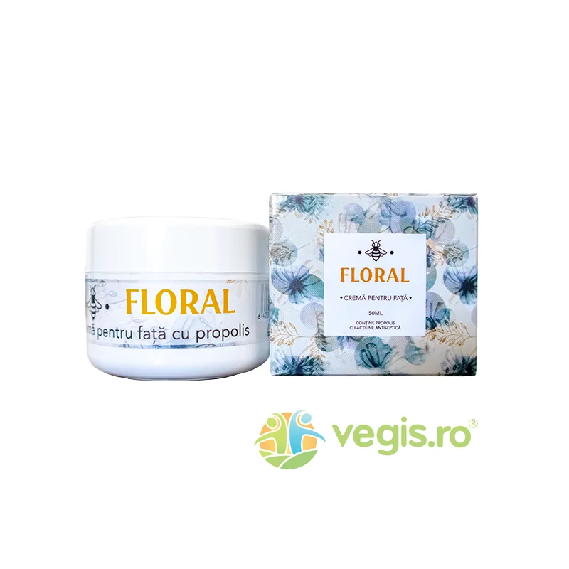 Crema de Fata cu Propolis Floral 50ml — preț și oferte