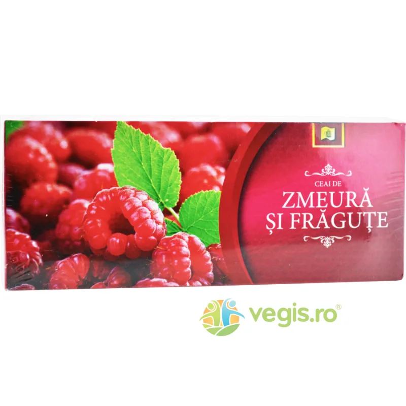 Ceai cu Zmeura si Fragute 100dz Stef Mar — preț și oferte