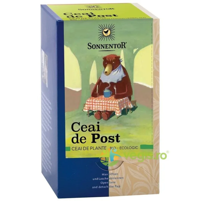 Ceai de Post Ecologic/Bio 18dz SONNENTOR — preț și oferte