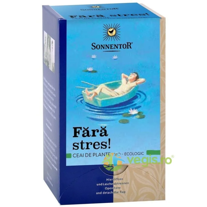 Ceai de Plante Fara Stres Ecologic/Bio 18dz SONNENTOR — preț și oferte