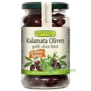 Masline Kalamata cu Ierburi Aromatice Ecologice/Bio 170g