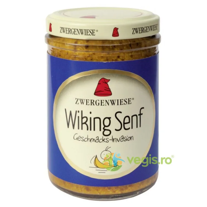 Mustar Viking fara Gluten Ecologic/Bio 160ml ZWERGENWIESE — preț și oferte
