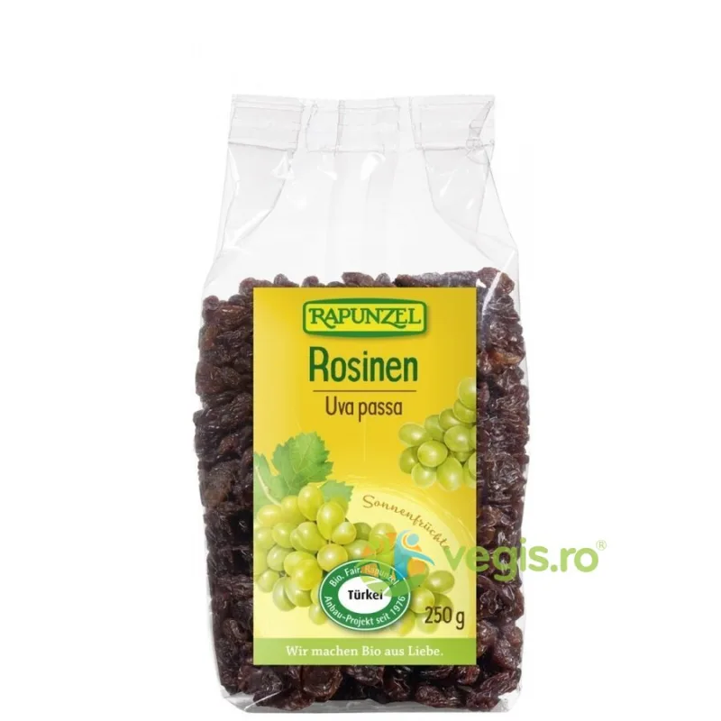 Stafide Rosinen Ecologice/Bio 250g Rapunzel — preț și oferte
