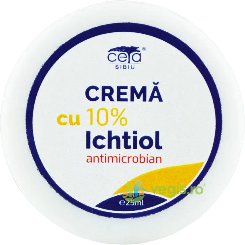 Crema cu 10% Ichtiol 25ml — preț și oferte