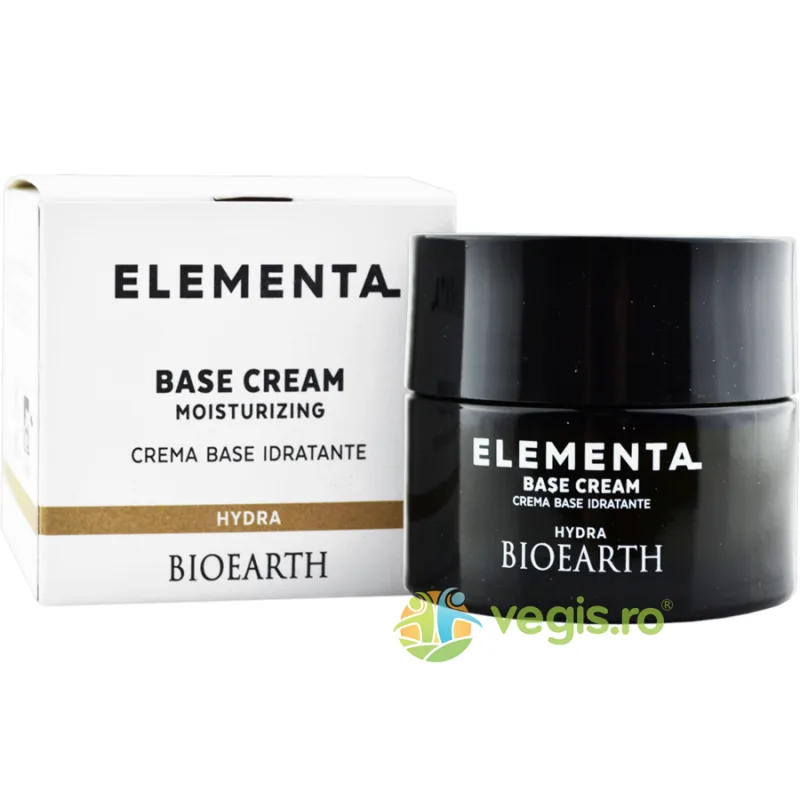 Crema Hidratanta cu Ulei de Masline Elementa 50ml — preț și oferte