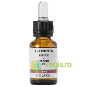 Ser cu Peptide si Hibiscus 2% Beauty Booster Elementa 15ml