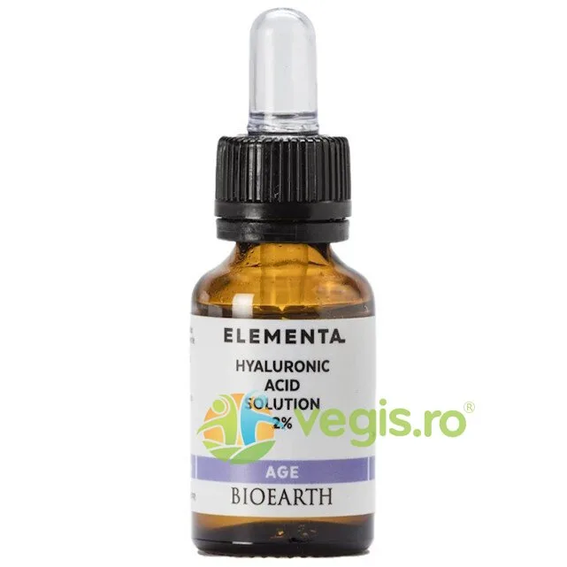 Ser cu Acid Hialuronic 2% Beauty Booster Elementa 15ml Bioearth — preț și oferte