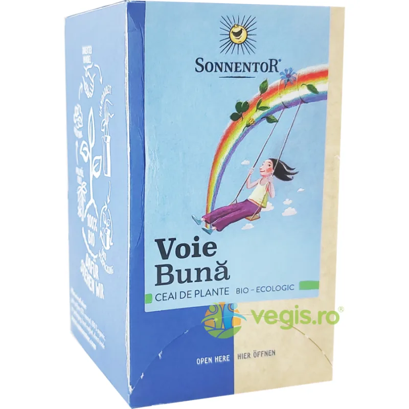 Ceai de Plante Voie Buna Ecologic/Bio 18dz SONNENTOR — preț și oferte