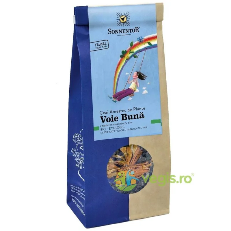 Ceai Amestec de Plante Voie Buna Ecologic/Bio 50g SONNENTOR — preț și oferte