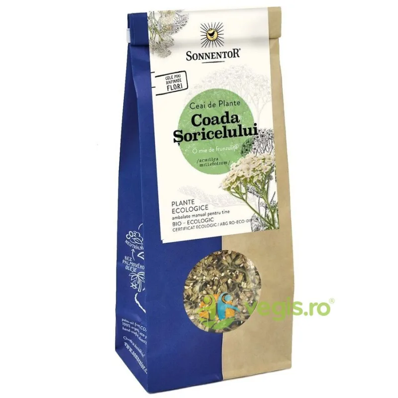 Ceai Coada Soricelului Ecologic/Bio 50g SONNENTOR — preț și oferte