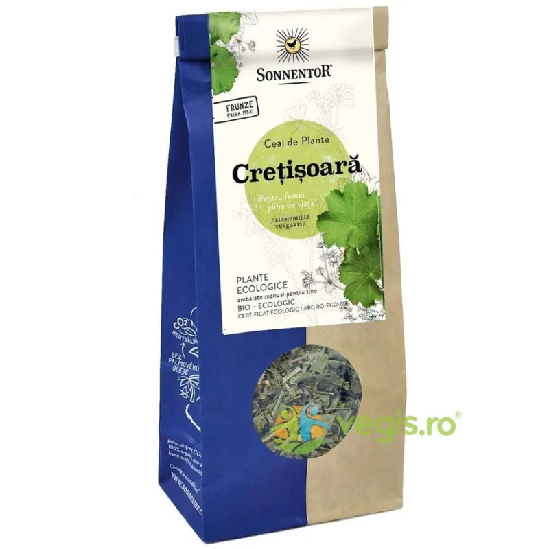 Ceai Cretisoara Ecologic/Bio 40g SONNENTOR — preț și oferte